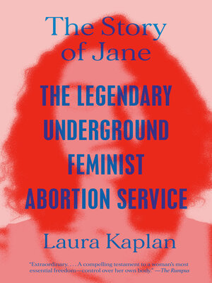 cover image of The Story of Jane